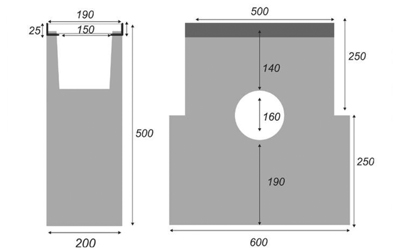 schema vpust spad A15